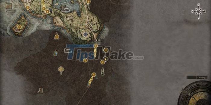 Guide to finding map pieces in Elden Ring Picture 2