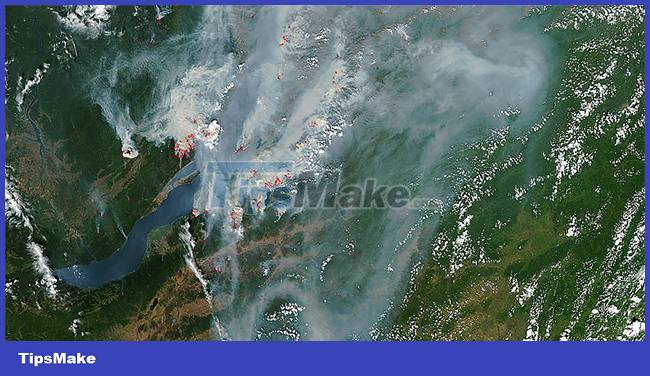 How do wildfires affect Earth's ozone layer? Picture 2