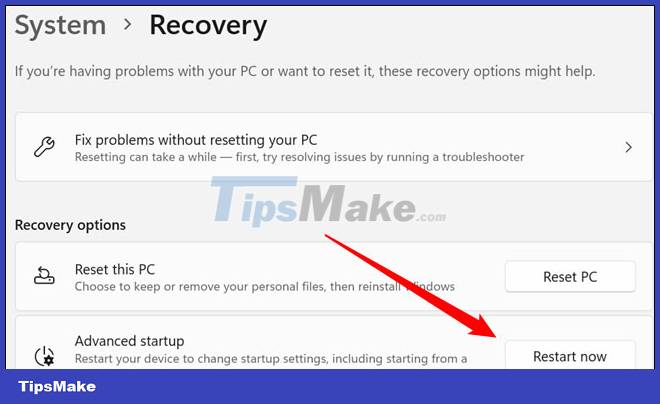 How to access the Boot menu in Windows 11 Picture 3