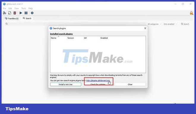How to add a search engine to qBittorrent Picture 5