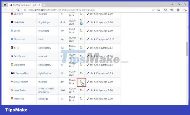How to add a search engine to qBittorrent Picture 6