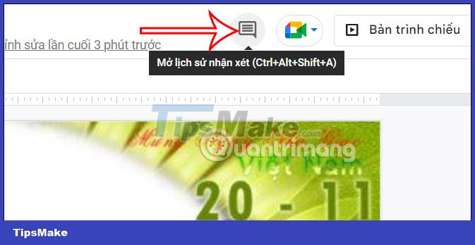 How to add comments to Google Slides Picture 5