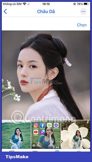 How to add faces to photos on iPhone Picture 7