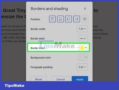 How to Add Frames Around Text on Google Docs Picture 12