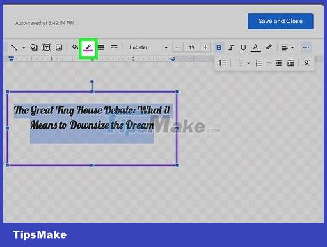 How to Add Frames Around Text on Google Docs Picture 22