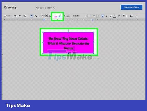 How to Add Frames Around Text on Google Docs Picture 32