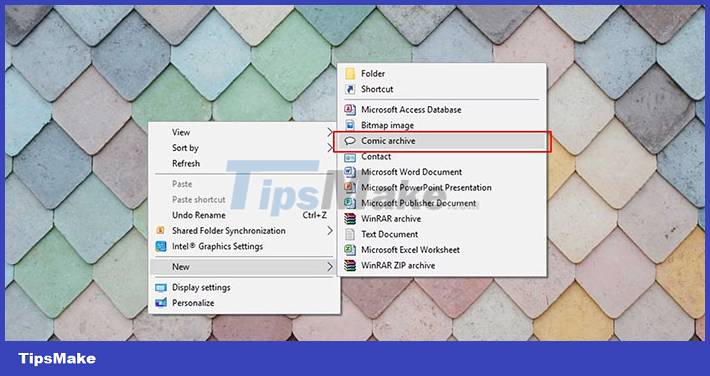 How to add items to the 'Create New' context menu in Windows 10 Picture 5