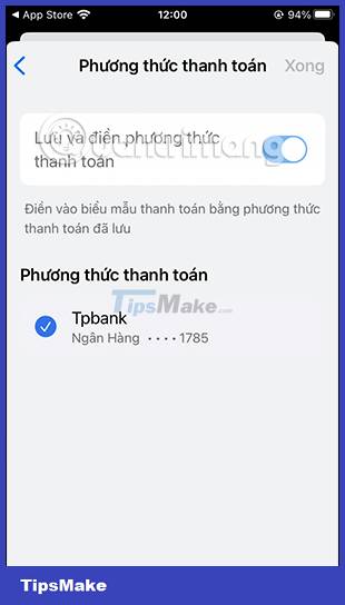 How to add payment information on Chrome Picture 7