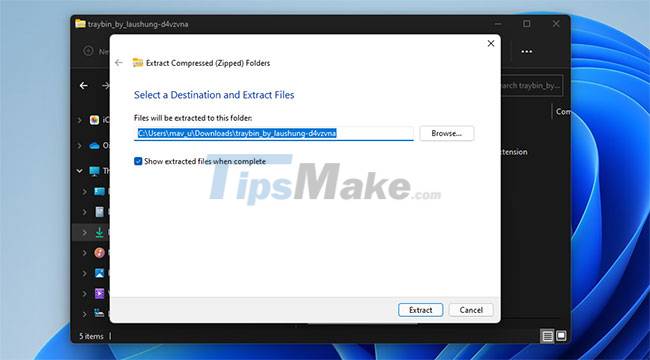 How to add Recycle Bin to Windows 11 system tray Picture 2