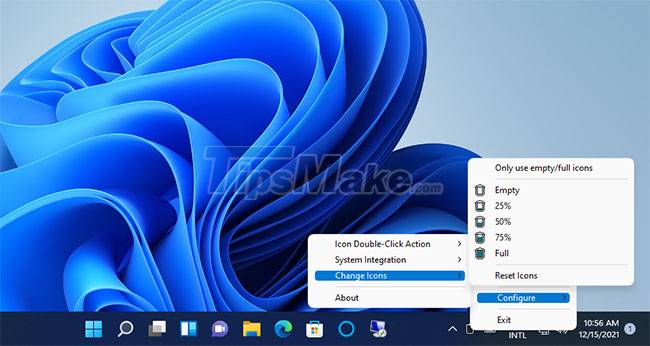 How to add Recycle Bin to Windows 11 system tray Picture 5