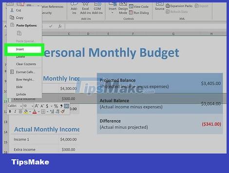 How to Add Rows in Excel Using Formulas Picture 10
