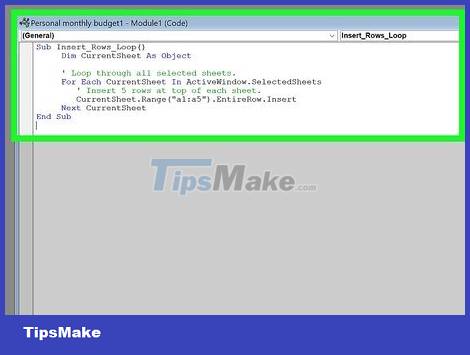 How to Add Rows in Excel Using Formulas Picture 6