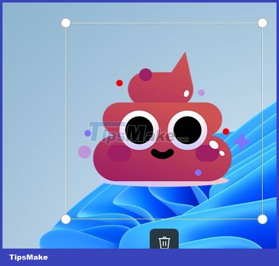 How to add stickers to the Windows 11 screen Picture 7