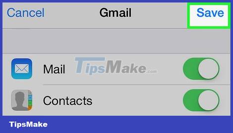 how to add work email to iphone mail app