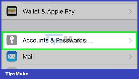 How to Add Work Email to iPhone Picture 2