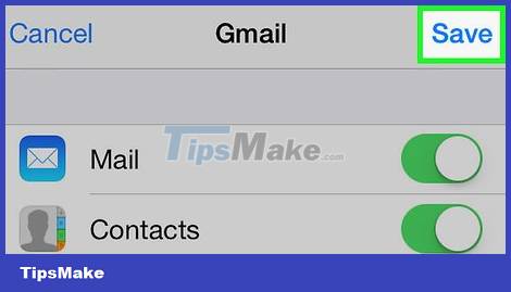 How to Add Work Email to iPhone Picture 20