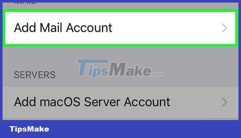 How to Add Work Email to iPhone Picture 26