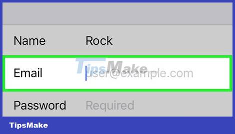 How to Add Work Email to iPhone Picture 28
