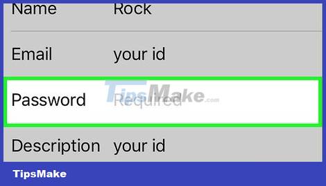 How to Add Work Email to iPhone Picture 29