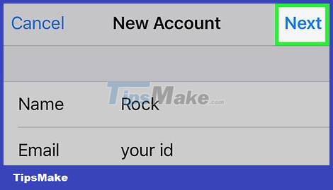 How to Add Work Email to iPhone Picture 30