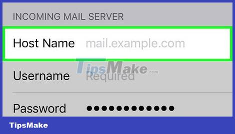 How to Add Work Email to iPhone Picture 32