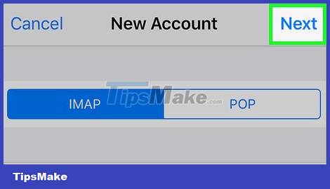 How to Add Work Email to iPhone Picture 35