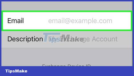 How to Add Work Email to iPhone Picture 5