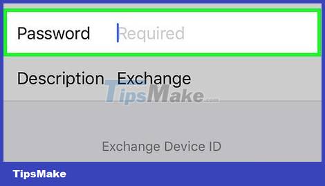 How to Add Work Email to iPhone Picture 7