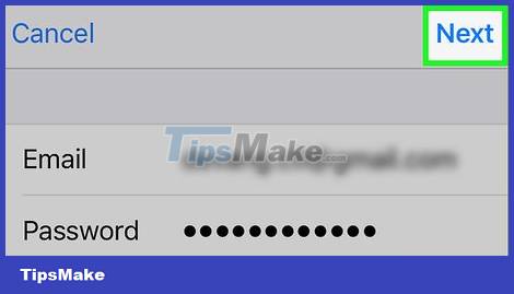 How to Add Work Email to iPhone Picture 8