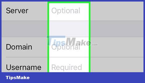 How to Add Work Email to iPhone Picture 9