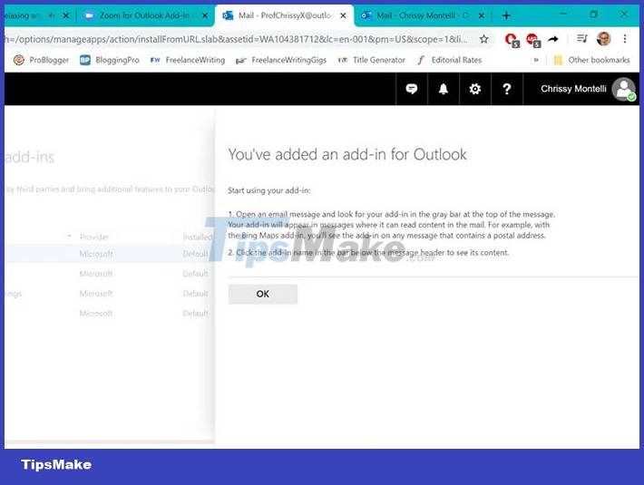 How to add Zoom to your Microsoft Outlook account for online meetings Picture 6