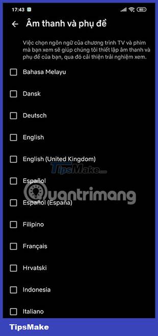 How to adjust audio and subtitles on Netflix Picture 5