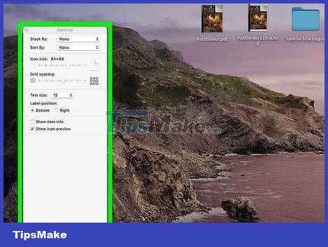 How to Arrange Icons on the Desktop Horizontally Picture 6