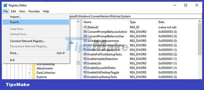 How to avoid accidentally cluttering the Windows Registry Picture 3