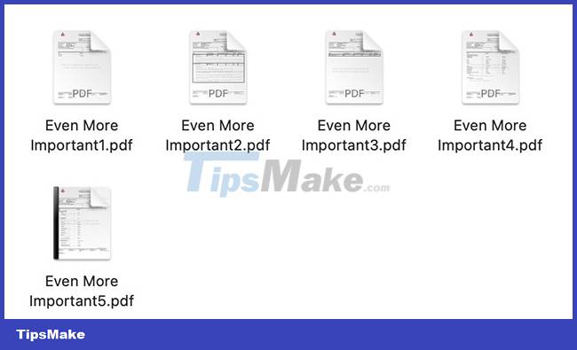 How to batch rename files on Mac Picture 5