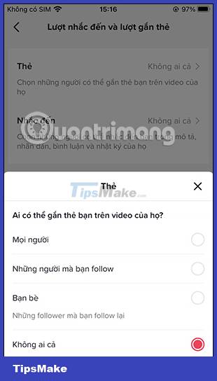 How to block tagging your TikTok account Picture 10