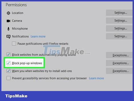 How to Block Website Redirects Picture 15