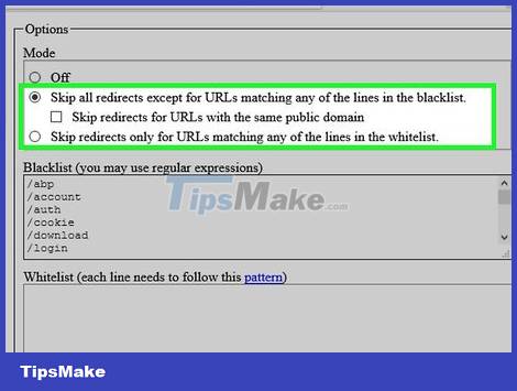 How to Block Website Redirects Picture 19