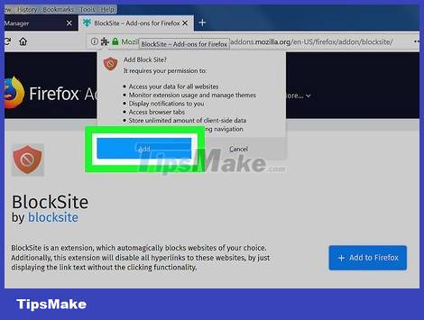 How to Block Websites on Firefox Picture 7