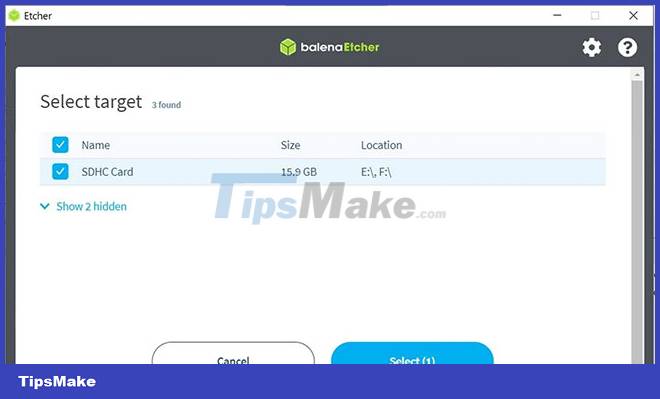 How to burn ISO image file to USB using Etcher Picture 1