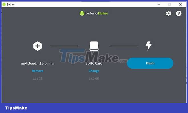 How to burn ISO image file to USB using Etcher Picture 2