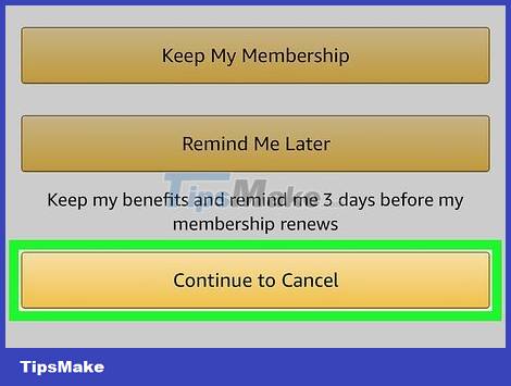 How to Cancel Amazon Prime Free Trial Picture 6