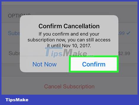 How to Cancel Spotify on iPhone Picture 17