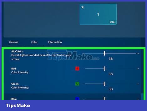 How to Change Color Saturation on Windows 10 Picture 6
