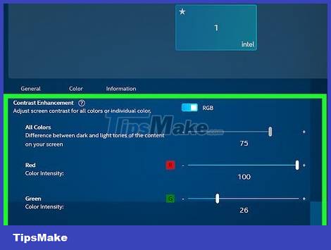 How to Change Color Saturation on Windows 10 Picture 7