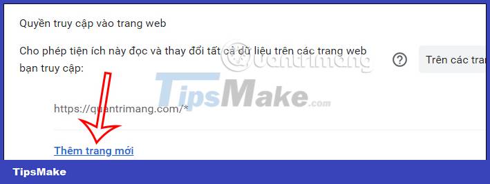 How to change extension access rights on Chrome Picture 6
