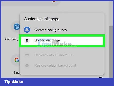 How to Change Latest Google Chrome Browser Wallpaper Picture 4