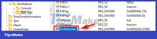 How to change RDP port on Windows 11 Picture 3