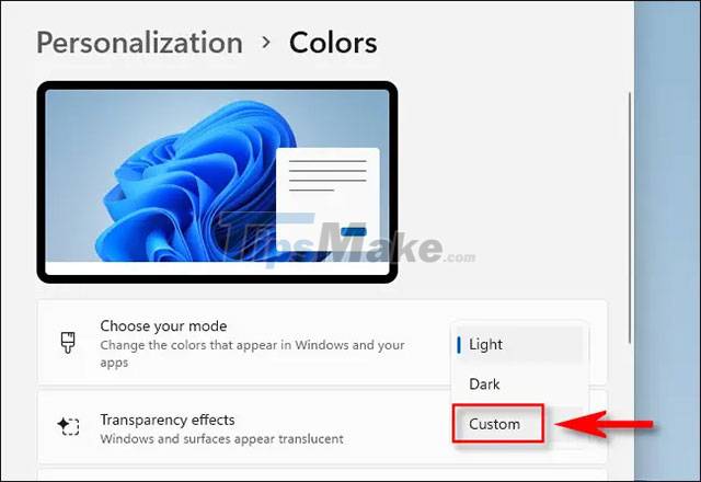 How to change the color of the taskbar (taskbar) in Windows 11 ...