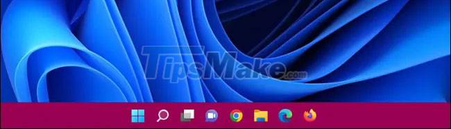 How to change the color of the taskbar (taskbar) in Windows 11 Picture 7